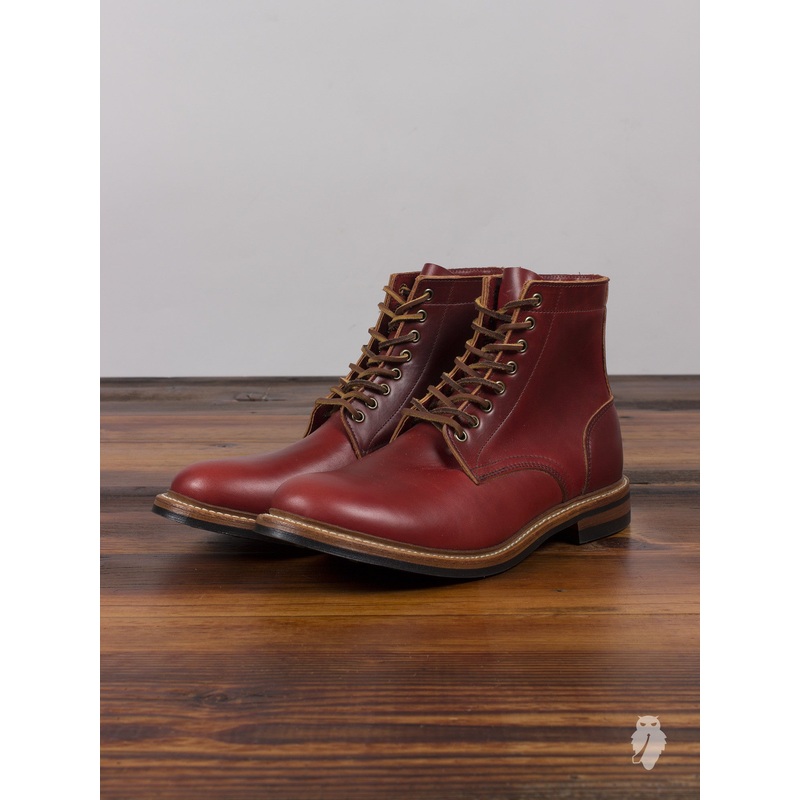 “Dainite Trench Boot” in Cherry Cavalier