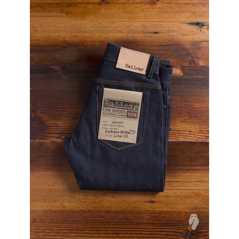 X020 “Kaihara” 14oz Selvedge Denim – Spikes Fit