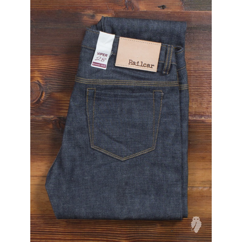 X021 “Kuroki” 14.25oz Women’s Selvedge Denim – Viper Fit
