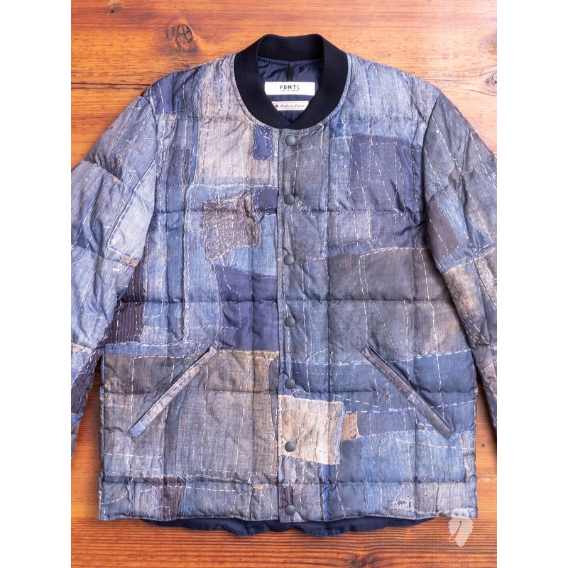 “Zanter x FDMTL” Printed Boro Repair Jacket