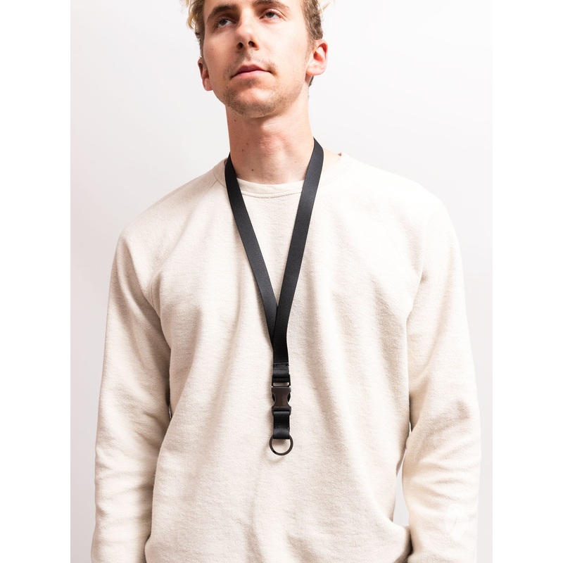 “Backstage” Key Holder in Black