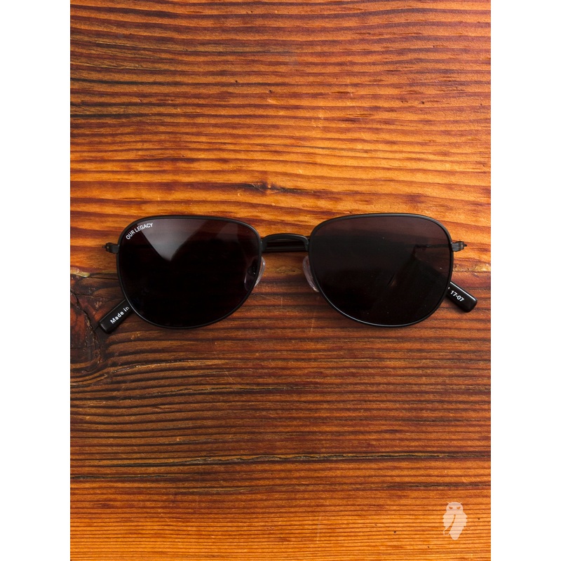 “Unbroken” Sunglasses in Matte Black