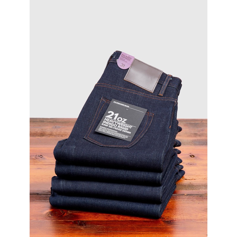 UB621 Heavyweight 21oz Selvedge Denim – Relaxed Tapered Fit