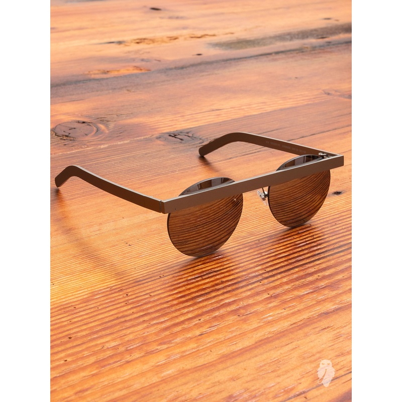 “Stable” Sunglasses in Silver