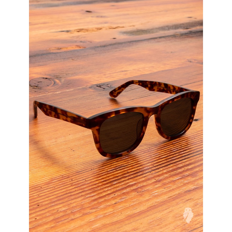 “Wolfgang” Sunglasses in Amber