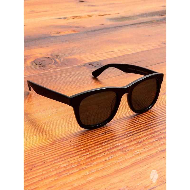 “Wolfgang” Sunglasses in Black