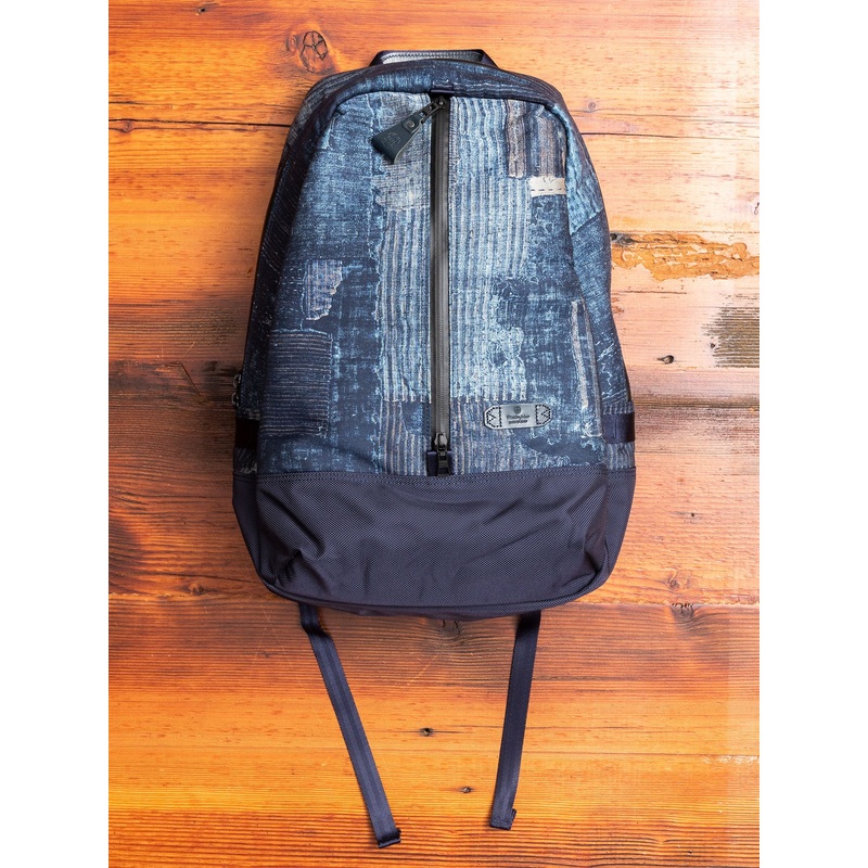 “Master-Piece x FDMTL” Backpack in Boro Jacquard