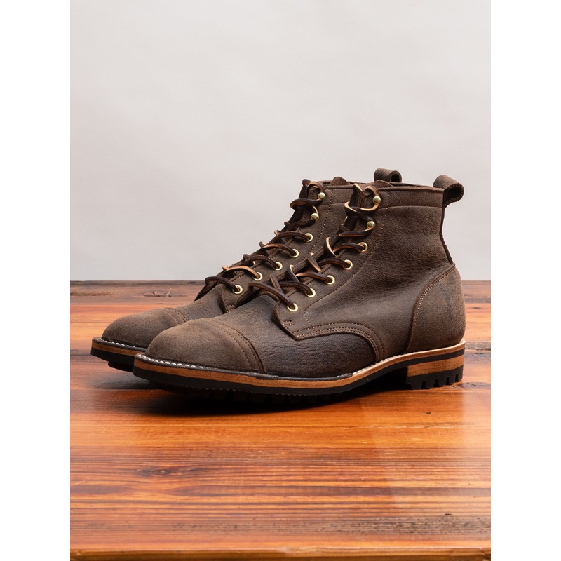 “Frontier Boot” in Brown Moose