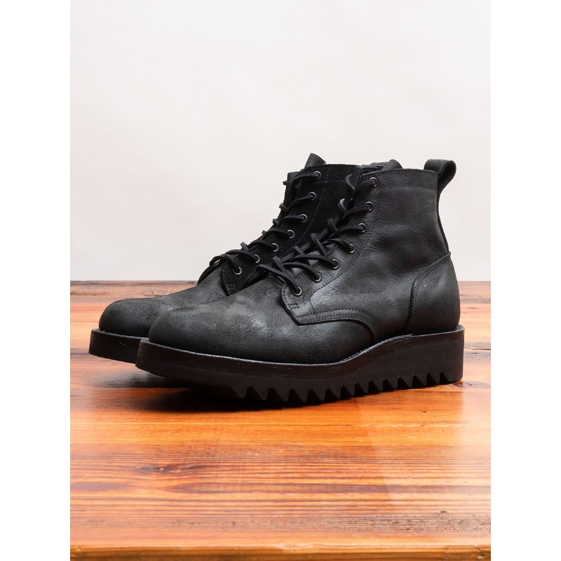 “Night Owl Boot” in Black Rambler