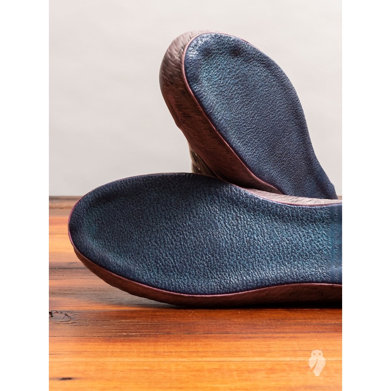 01JPB “10th Anniversary” Low Top Sneaker in Iron Overdye