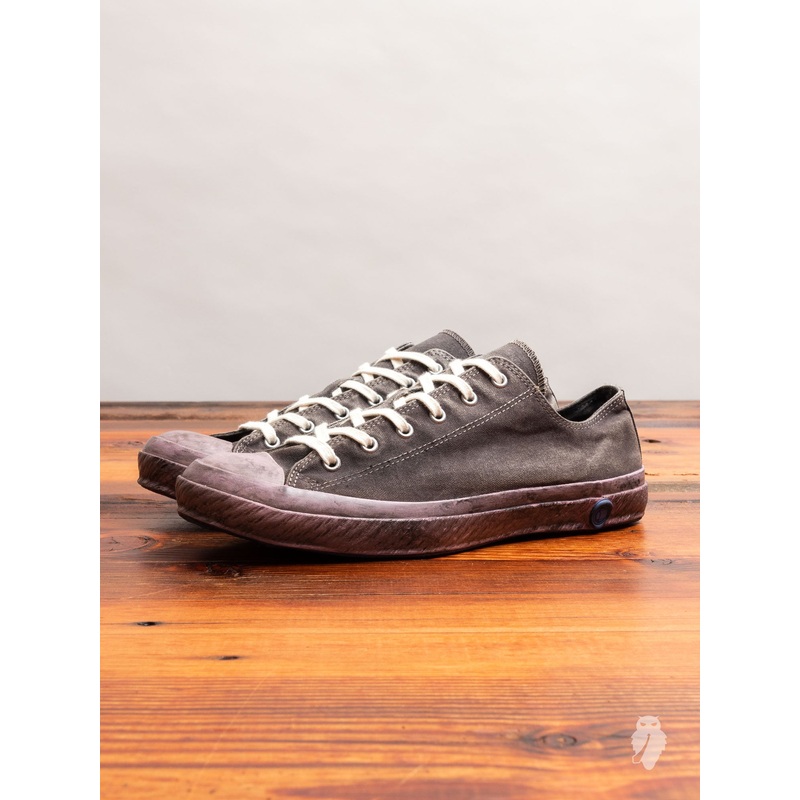 01JPB “10th Anniversary” Low Top Sneaker in Iron Overdye