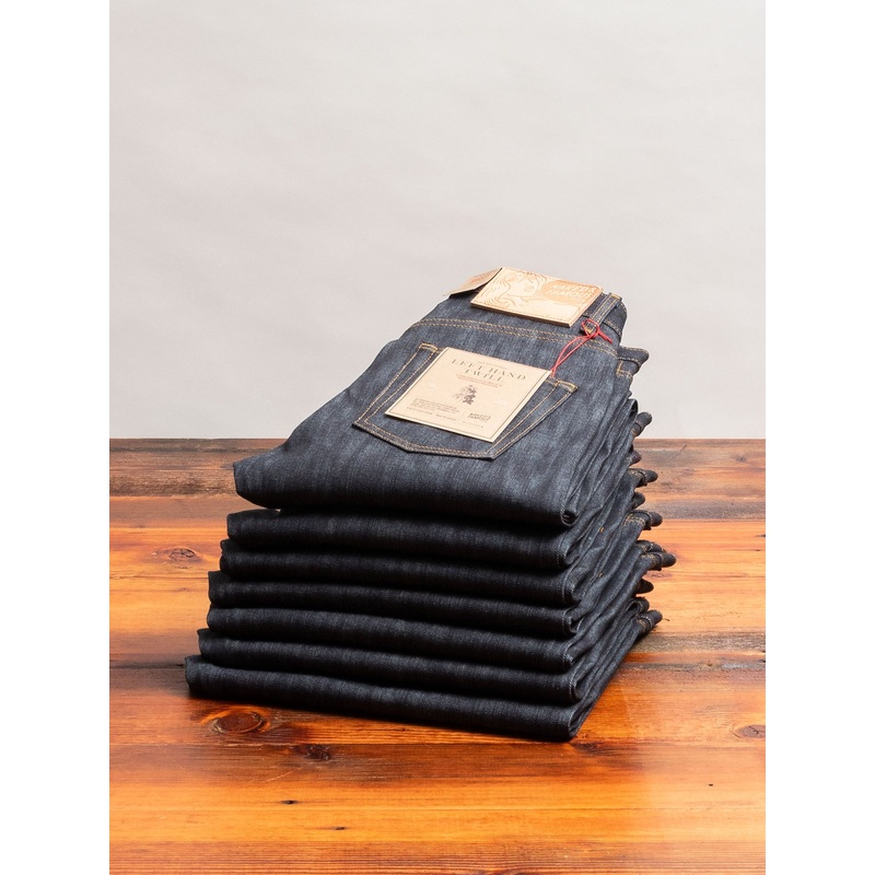 “10th Anniversary Left Hand Twill” 13.75oz Selvedge Denim – Easy Guy Fit