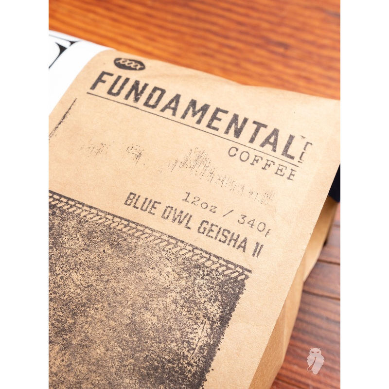 Blue Owl Geisha Whole Bean Coffee