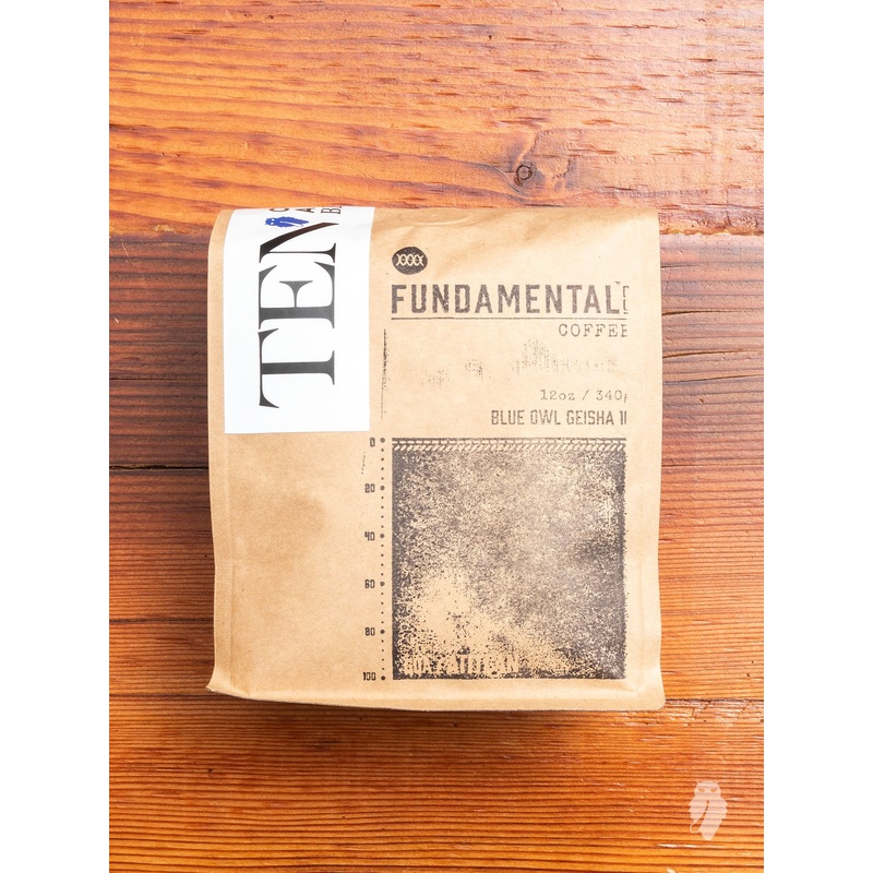 Blue Owl Geisha Whole Bean Coffee