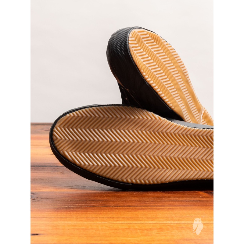 Gym Classic Sneaker in Black Monocolor