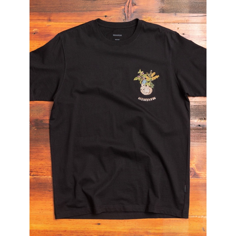 “Life-Death” T-Shirt in Black