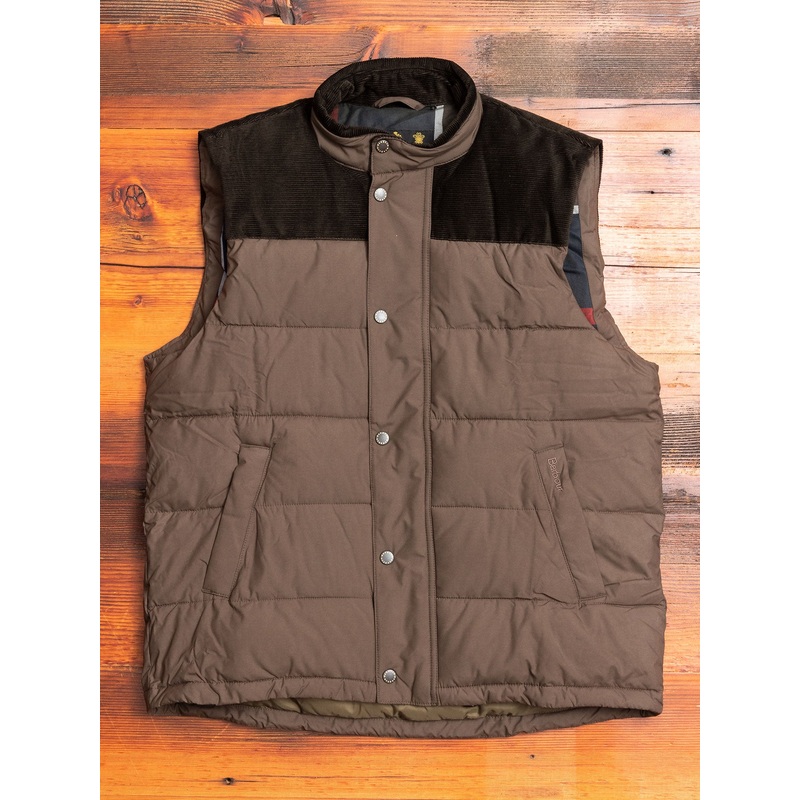 “Wisbech” Gilet in Olive