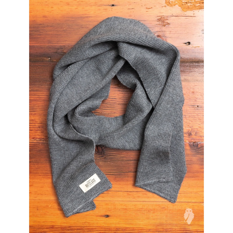 Wool Scarf in Grey