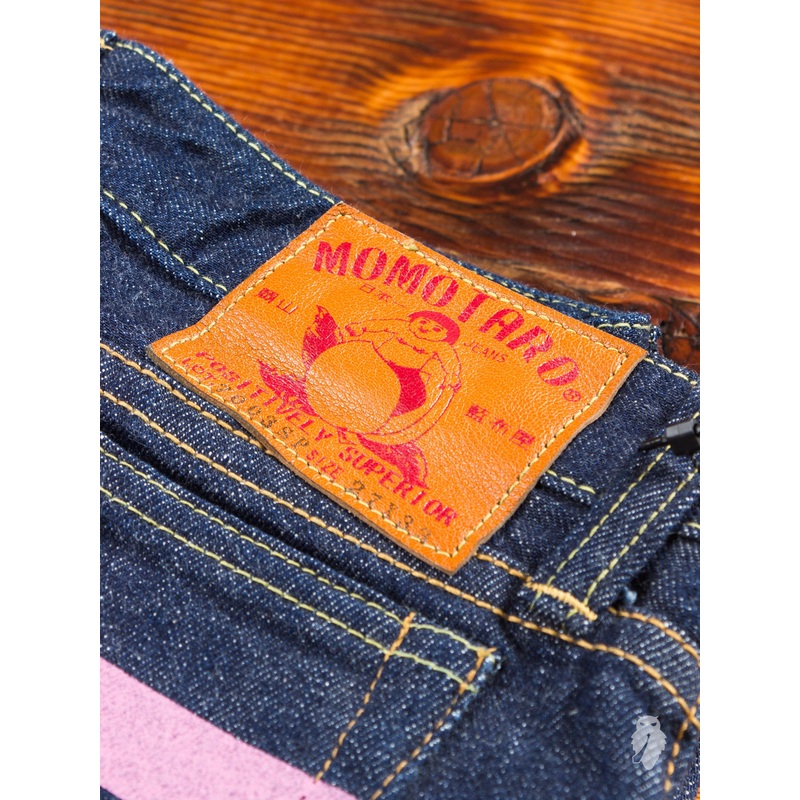 7003SP “Going to Battle” 14.7oz Women’s Selvedge Denim – Tight Straight Fit