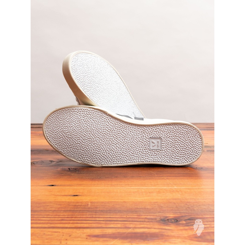 Esplar Sneaker in Extra White Black