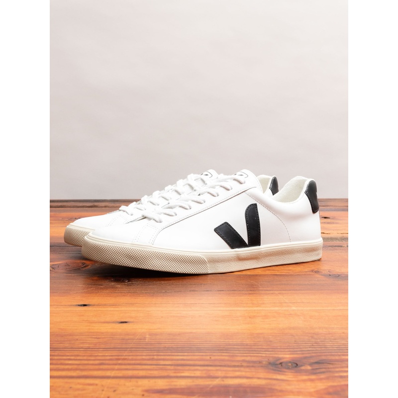 Esplar Sneaker in Extra White Black