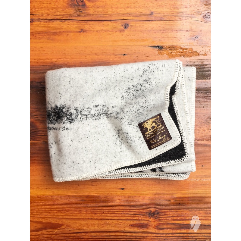 “Nobody” Norwegian Wool Blanket