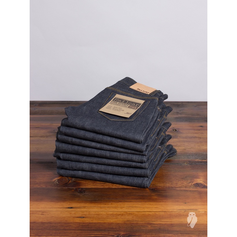 x021 “Kuroki” 14.25oz Selvedge Denim – Spikes Fit