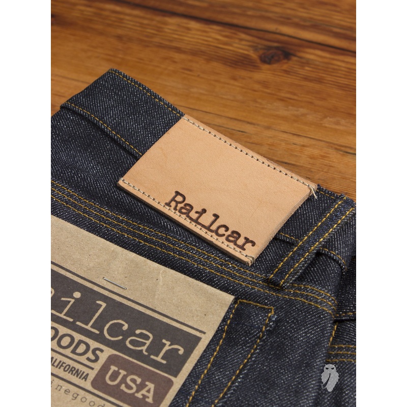 X021 “Kuroki” 14.25oz Women’s Selvedge Denim – Vixen Fit