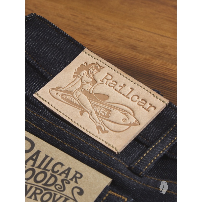 X028 Women’s Stretch Selvedge Denim – Vixen Fit