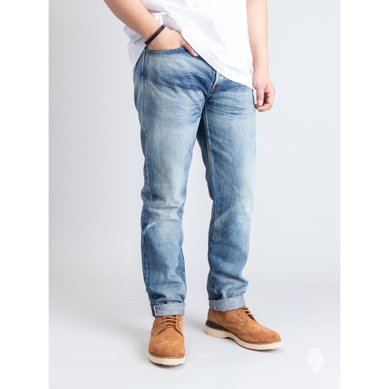 “Cazadero” 14oz Selvedge Denim – Daze Straight Fit