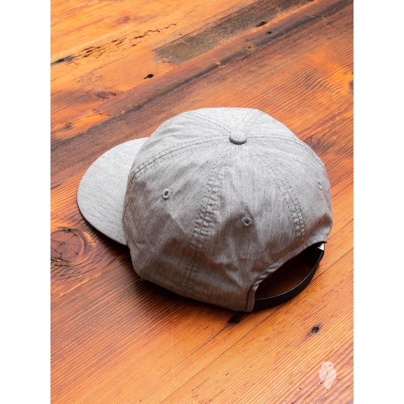 COOLMAX 6-Panel Hat in Grey