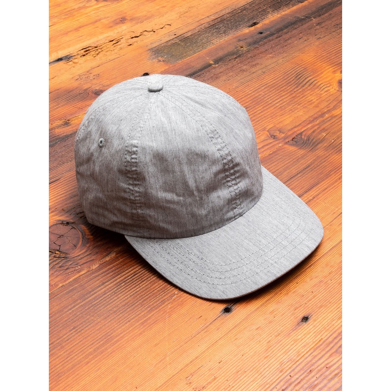 COOLMAX 6-Panel Hat in Grey