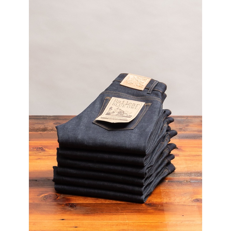 “Itochu” 11.5oz Selvedge Denim – Spikes Fit