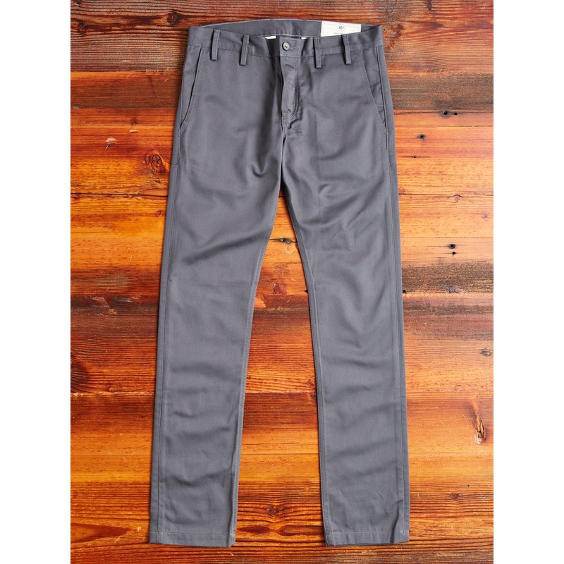 “Officer Trouser” in Grey Twill