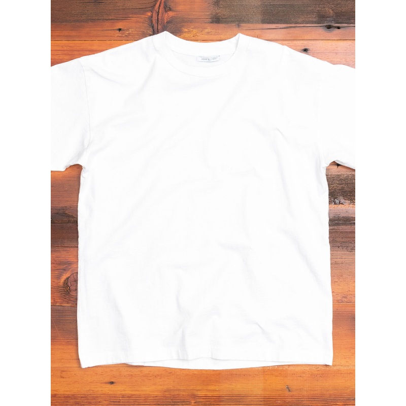 University T-Shirt in White