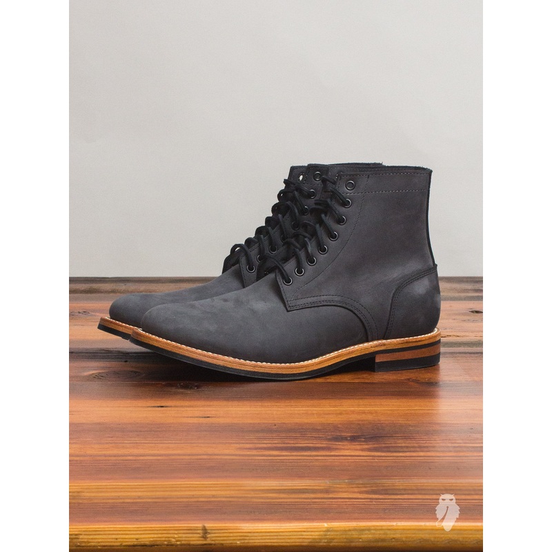 “Dainite Trench Boot” in Matte Black