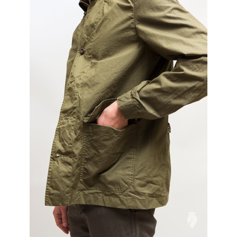 “Mayenne” Work Jacket in Olive