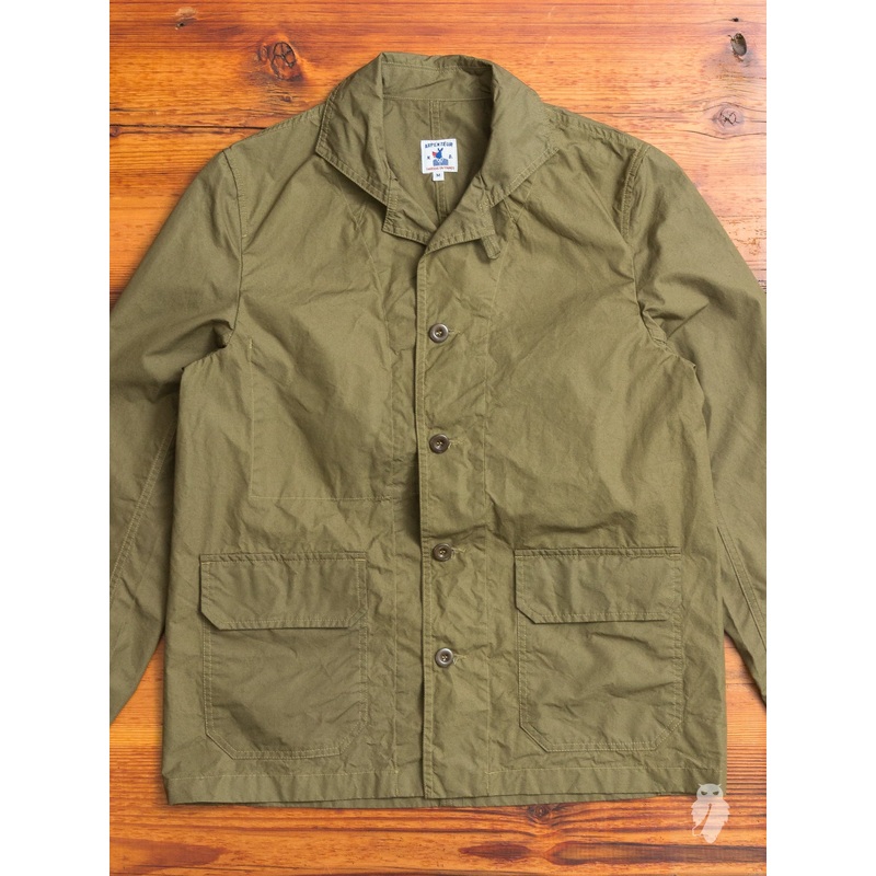 “Mayenne” Work Jacket in Olive