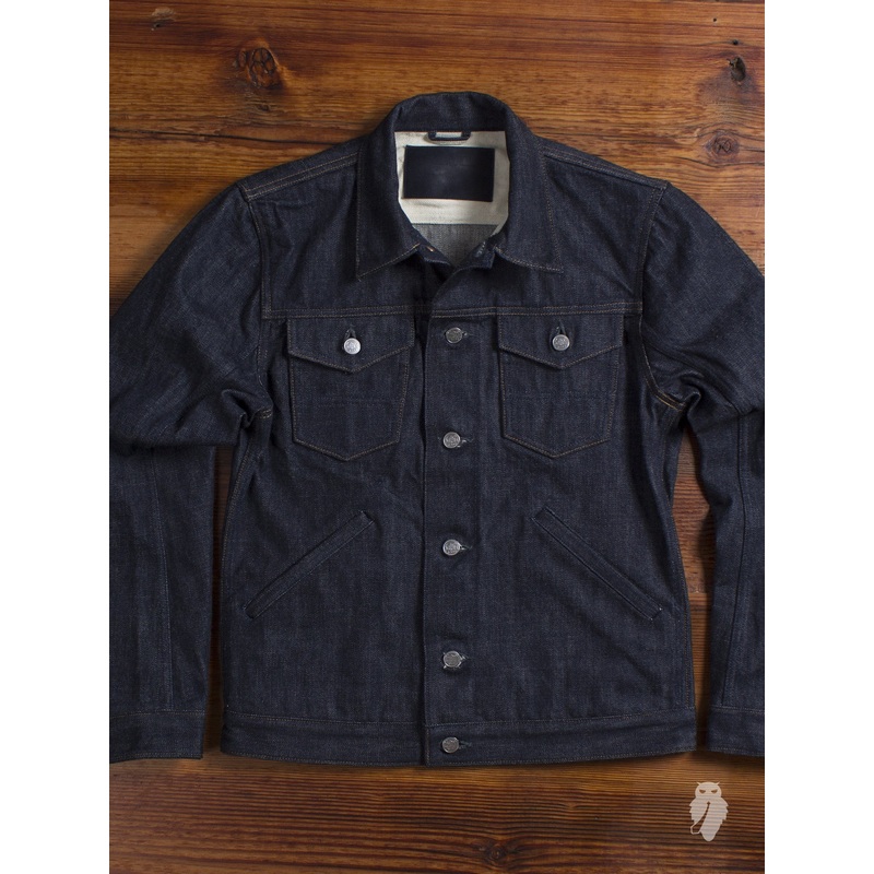 Big John RARE 15.5oz Selvedge Denim Jacket