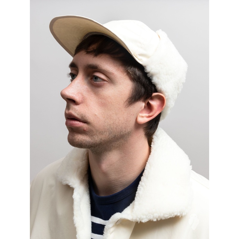 Chapsquette Hat in Cream