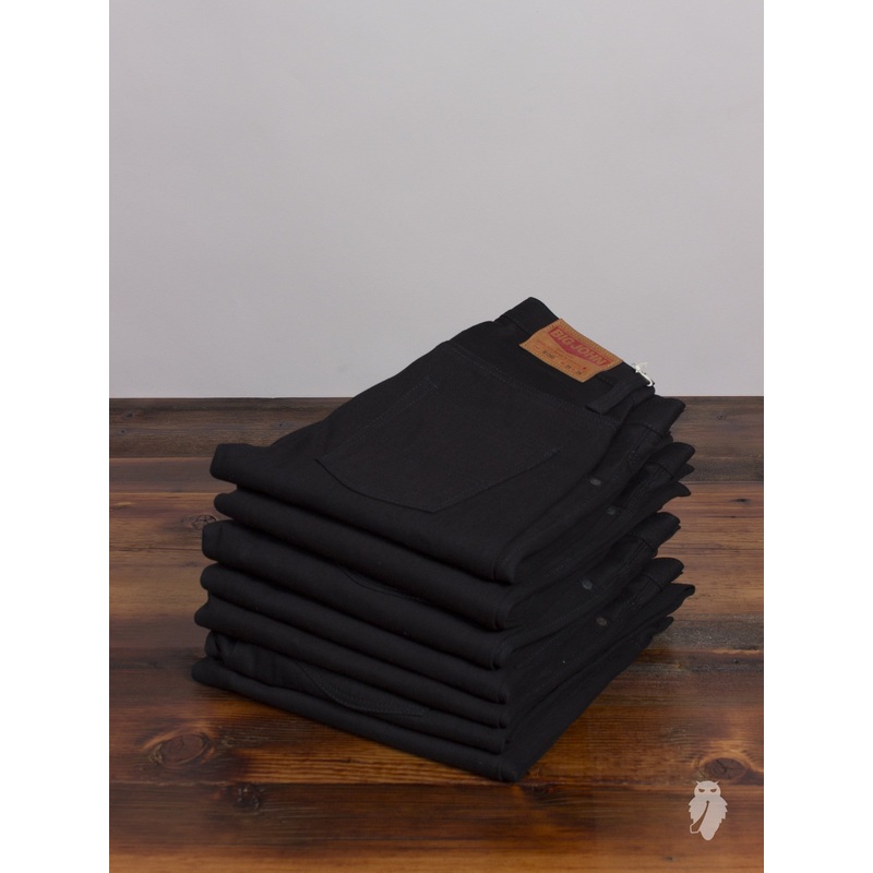 “KURO2” 12oz Selvedge Denim – Slim Tapered Fit