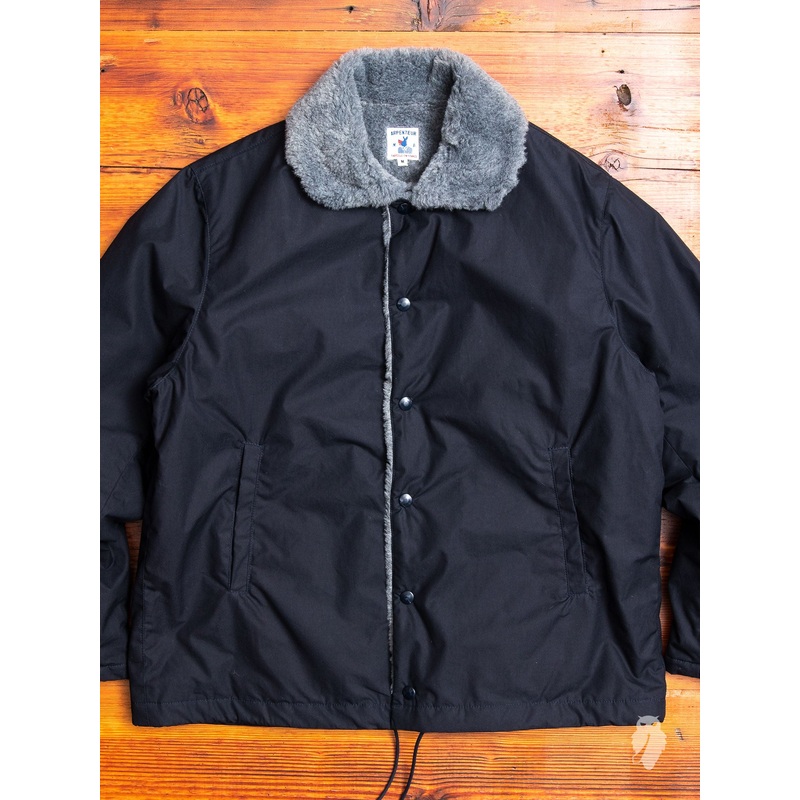 “Quart” Short Coat in Navy