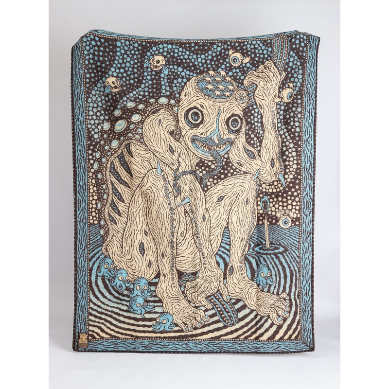“Kappa” Norwegian Wool Blanket