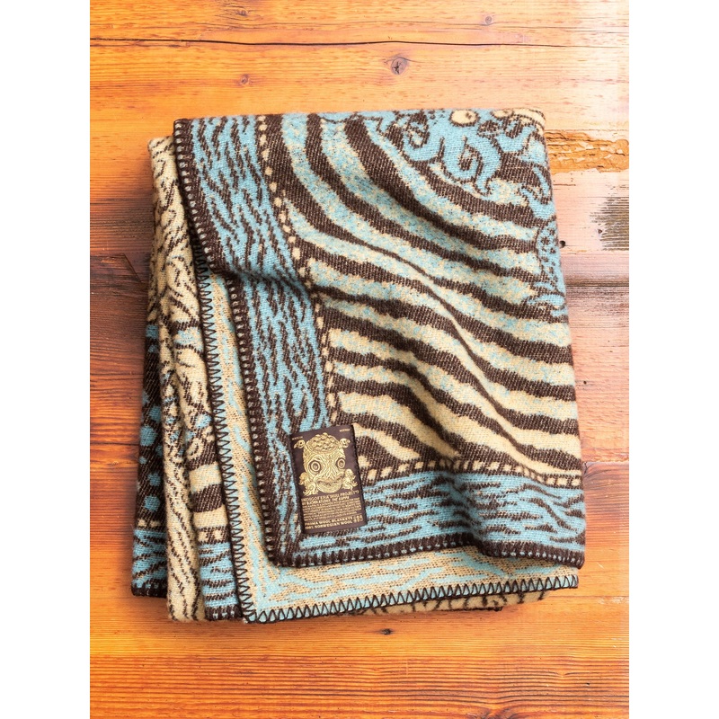 “Kappa” Norwegian Wool Blanket