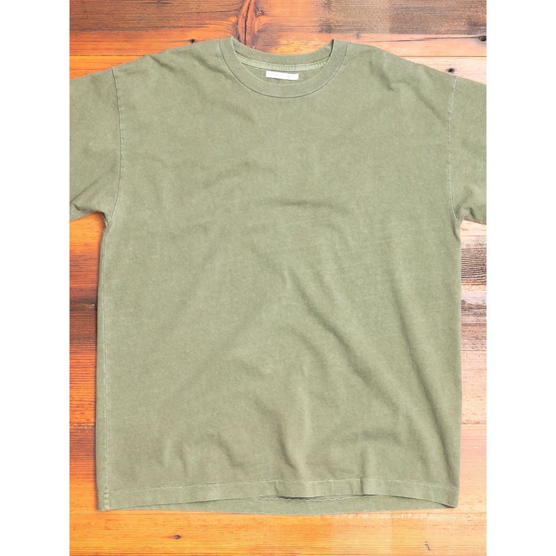 University T-Shirt in Moss