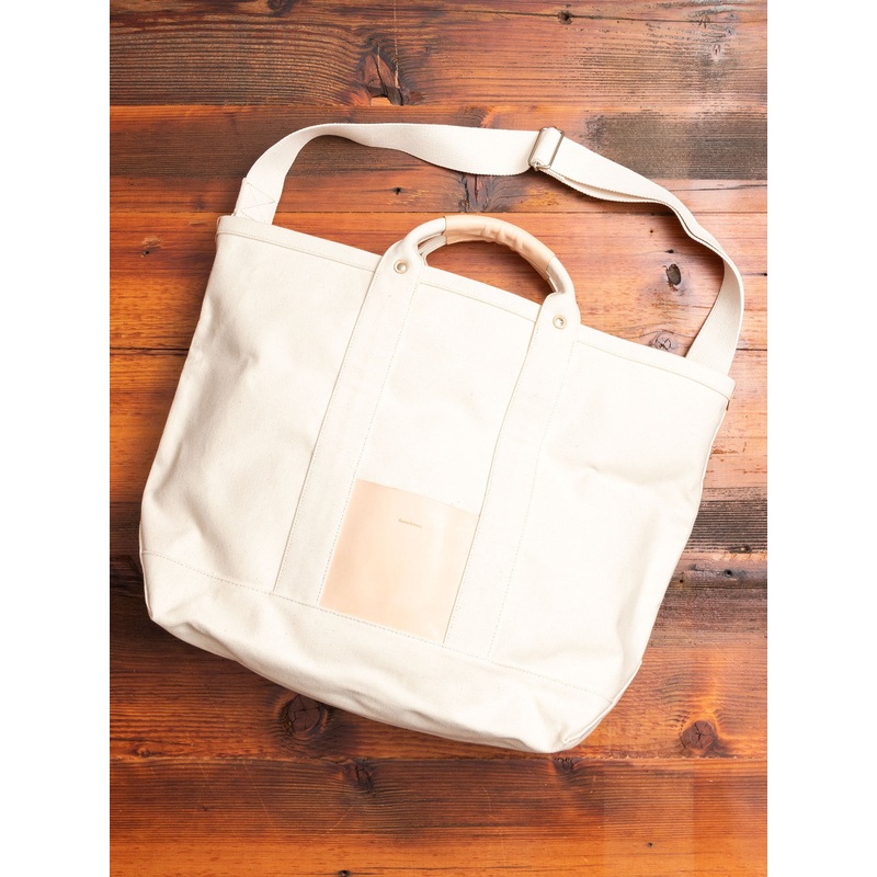 Campus Big Bag in Natural