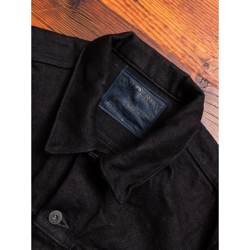 02527P-AIZ “Aizumi x Black Secret” 20oz Selvedge Denim Jacket