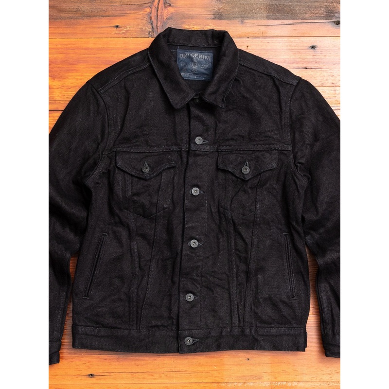 02527P-AIZ “Aizumi x Black Secret” 20oz Selvedge Denim Jacket