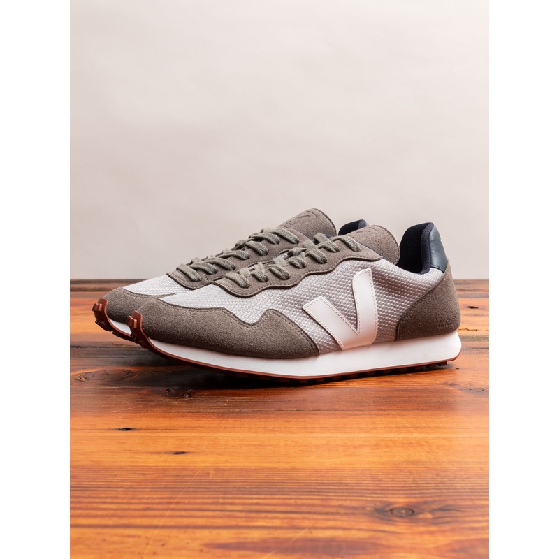 SDU Rec Sneaker in Silver White Nautico