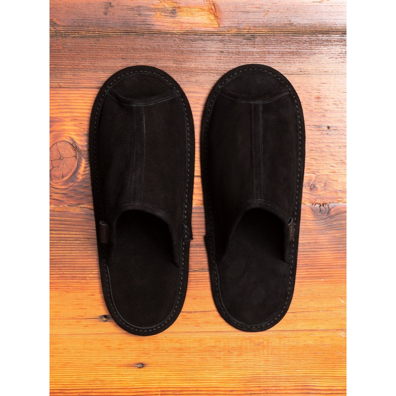 Trip Slipper in Black